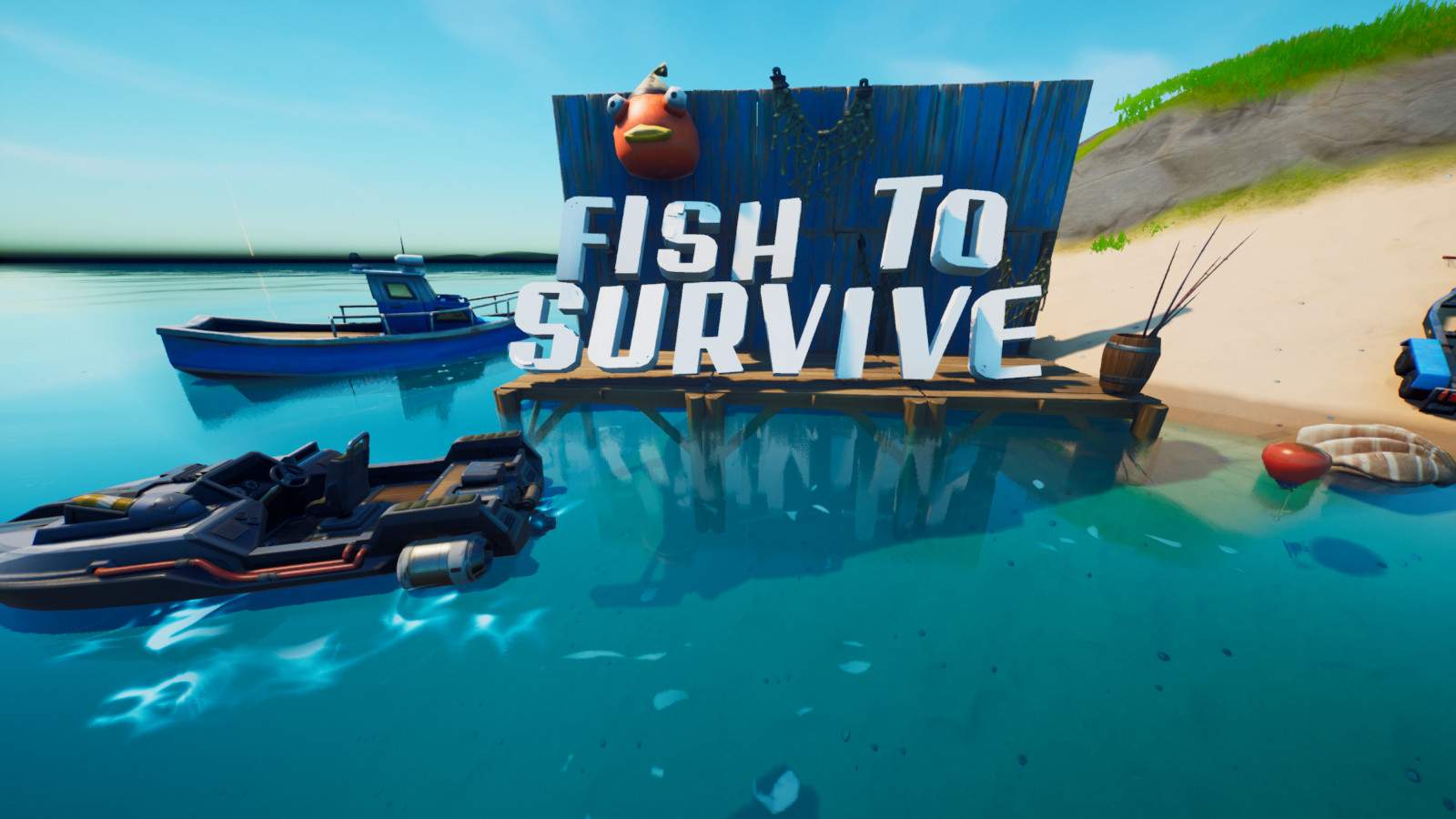 🐟FISH TO SURVIVE (FISHING FFA)