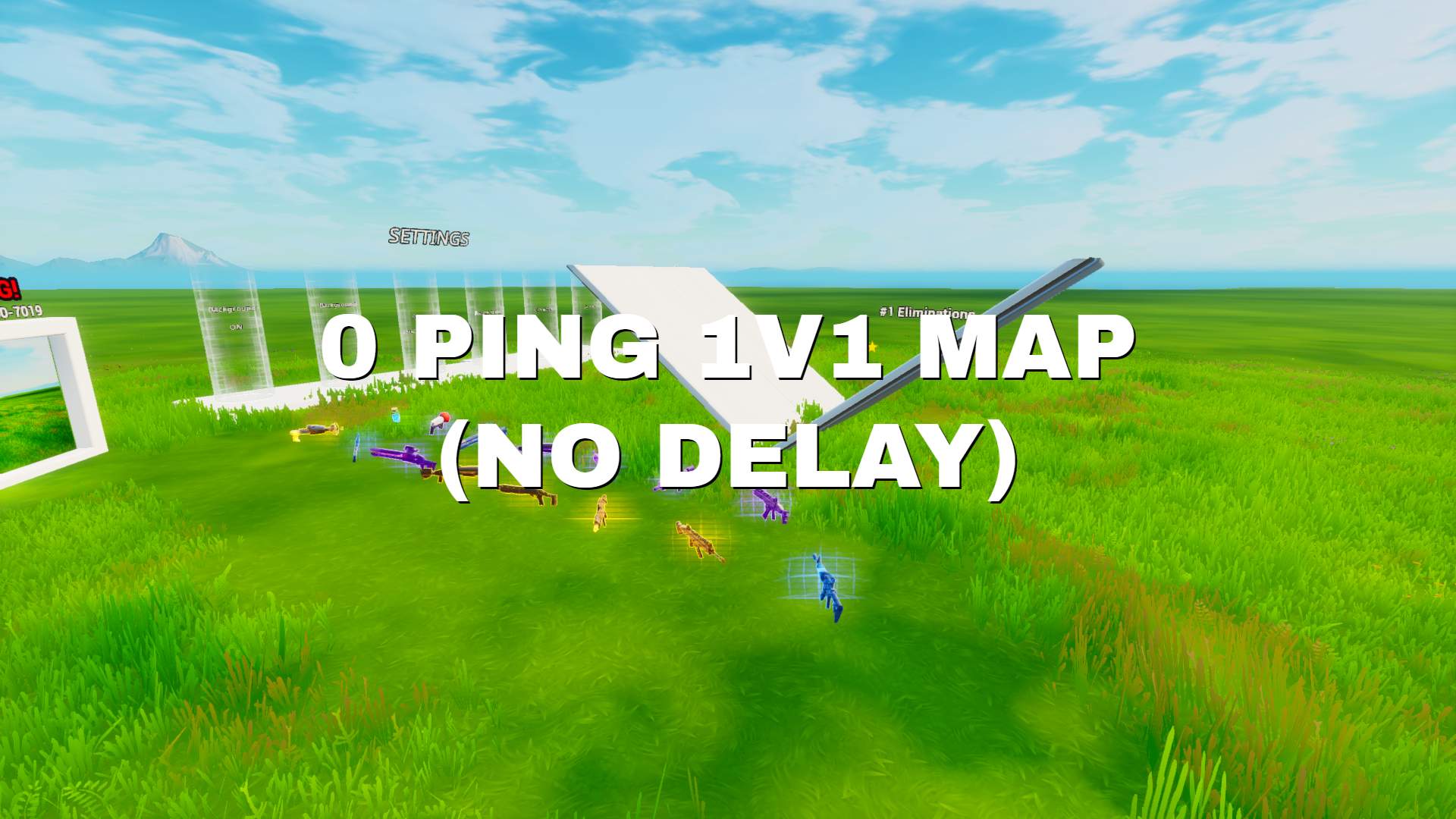 0 PING 1V1 MAP (0 DELAY)