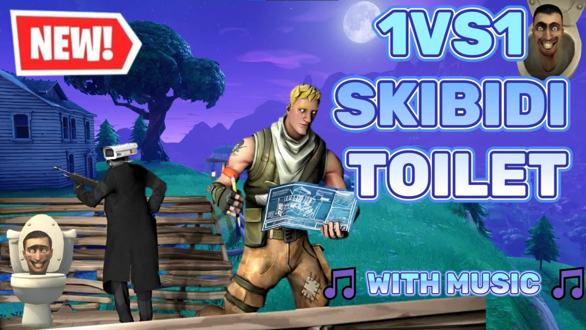 🚽1vs1 SKIBIDI TOILET (Music)🚽