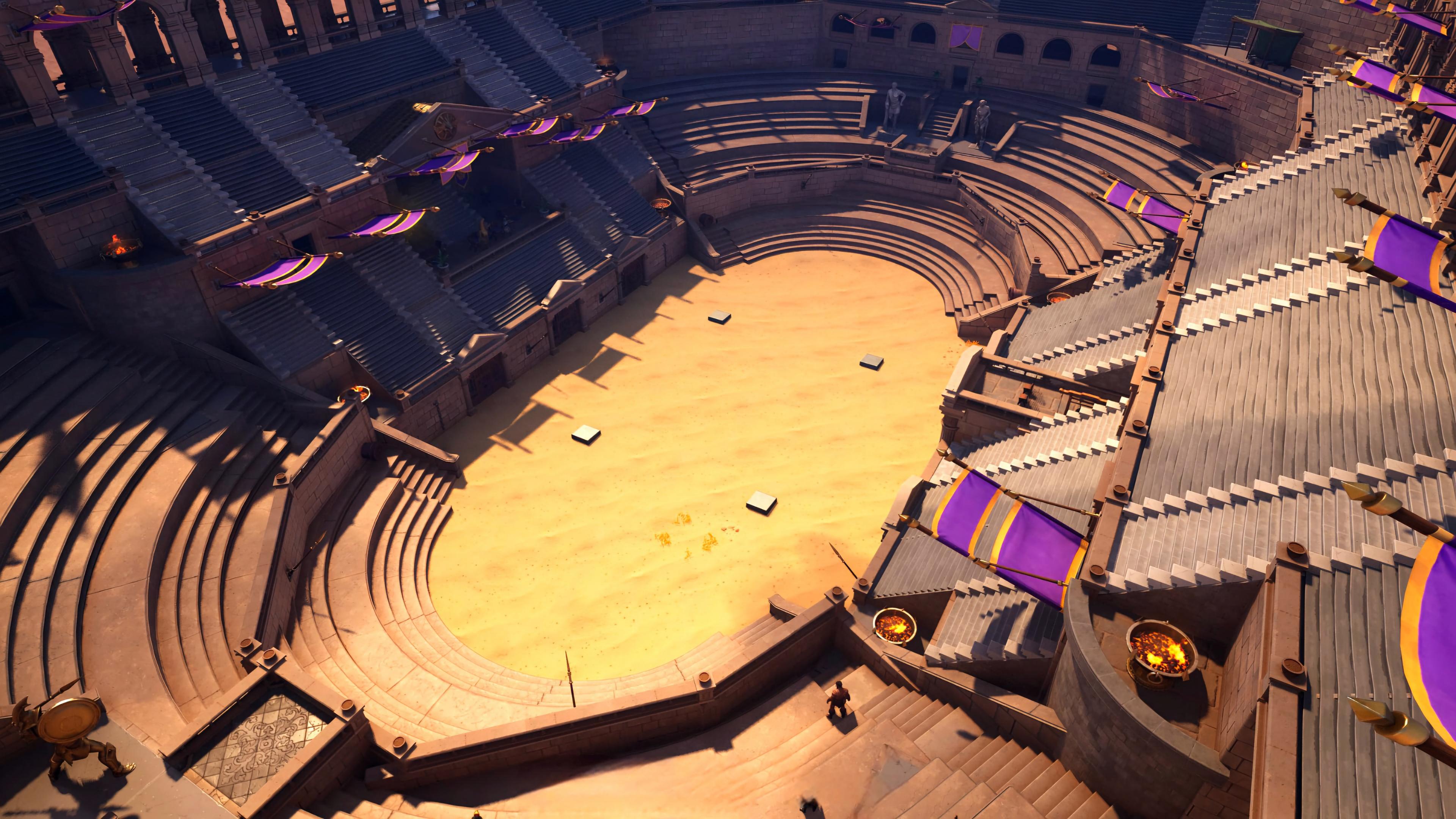 GLADIATOR SURVIVOR'S ARENA image 2