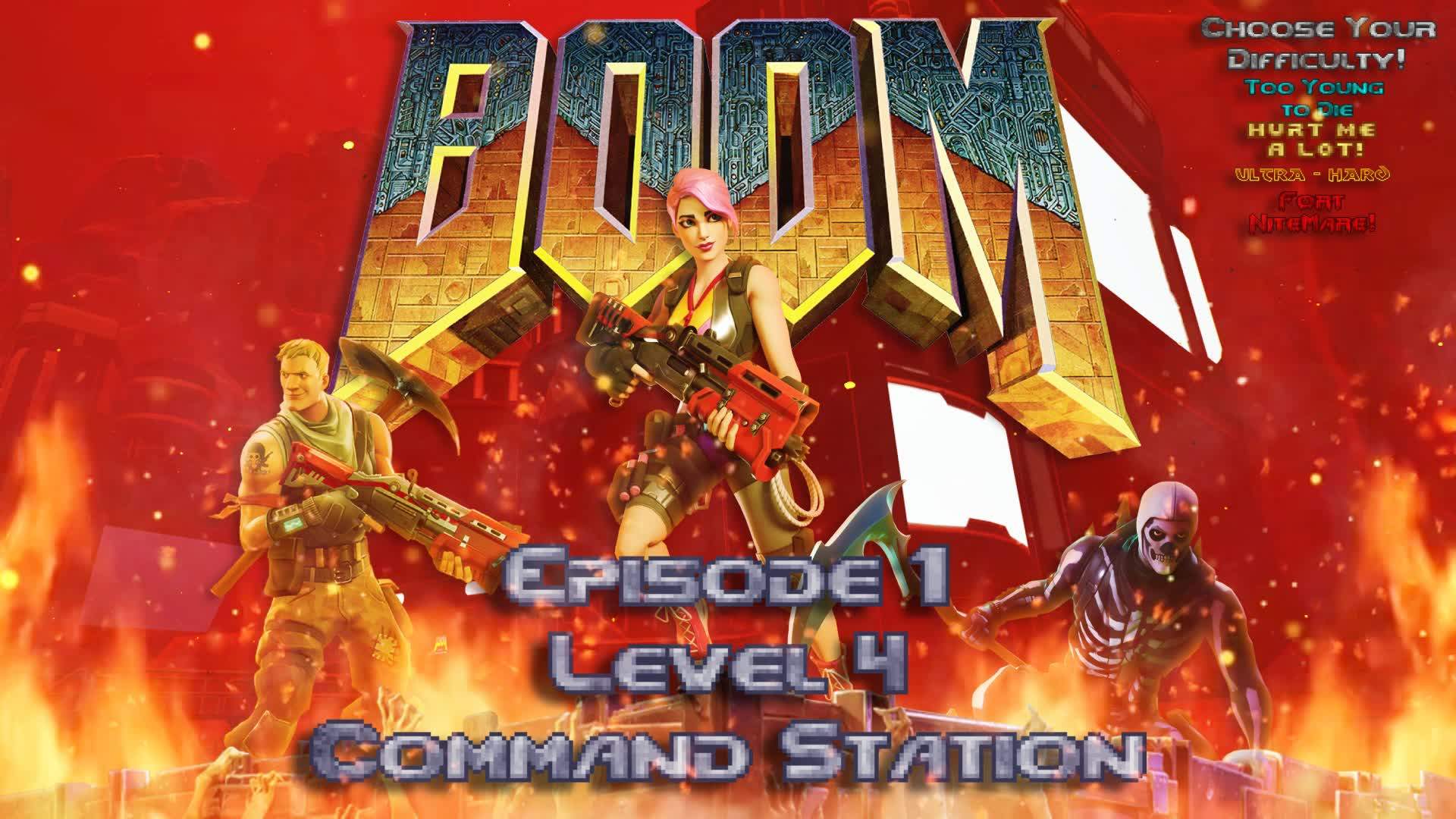 💀BOOM💀 E1 Level 4 - Command Station