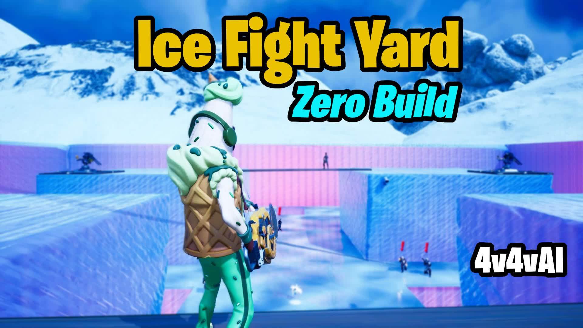 🥶 Ice Fight Yard