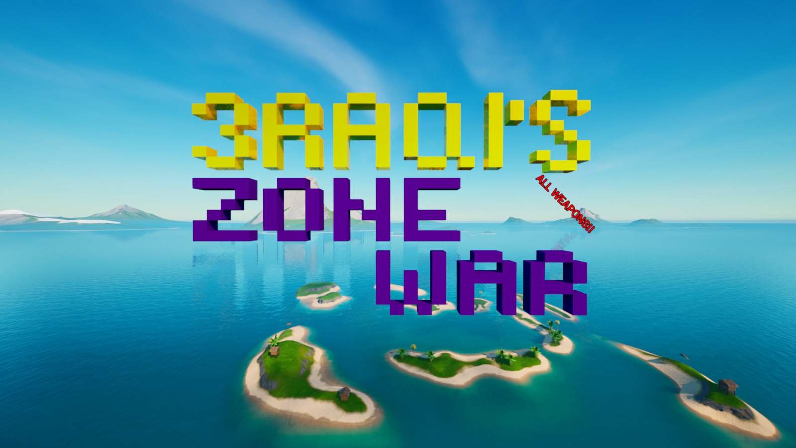 3RAQI'S ZONE WARS