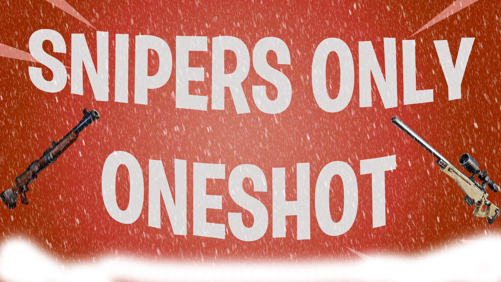🎯🎄ONE SHOT SNIPERS ONLY PIT (XMAS)🎄🎯