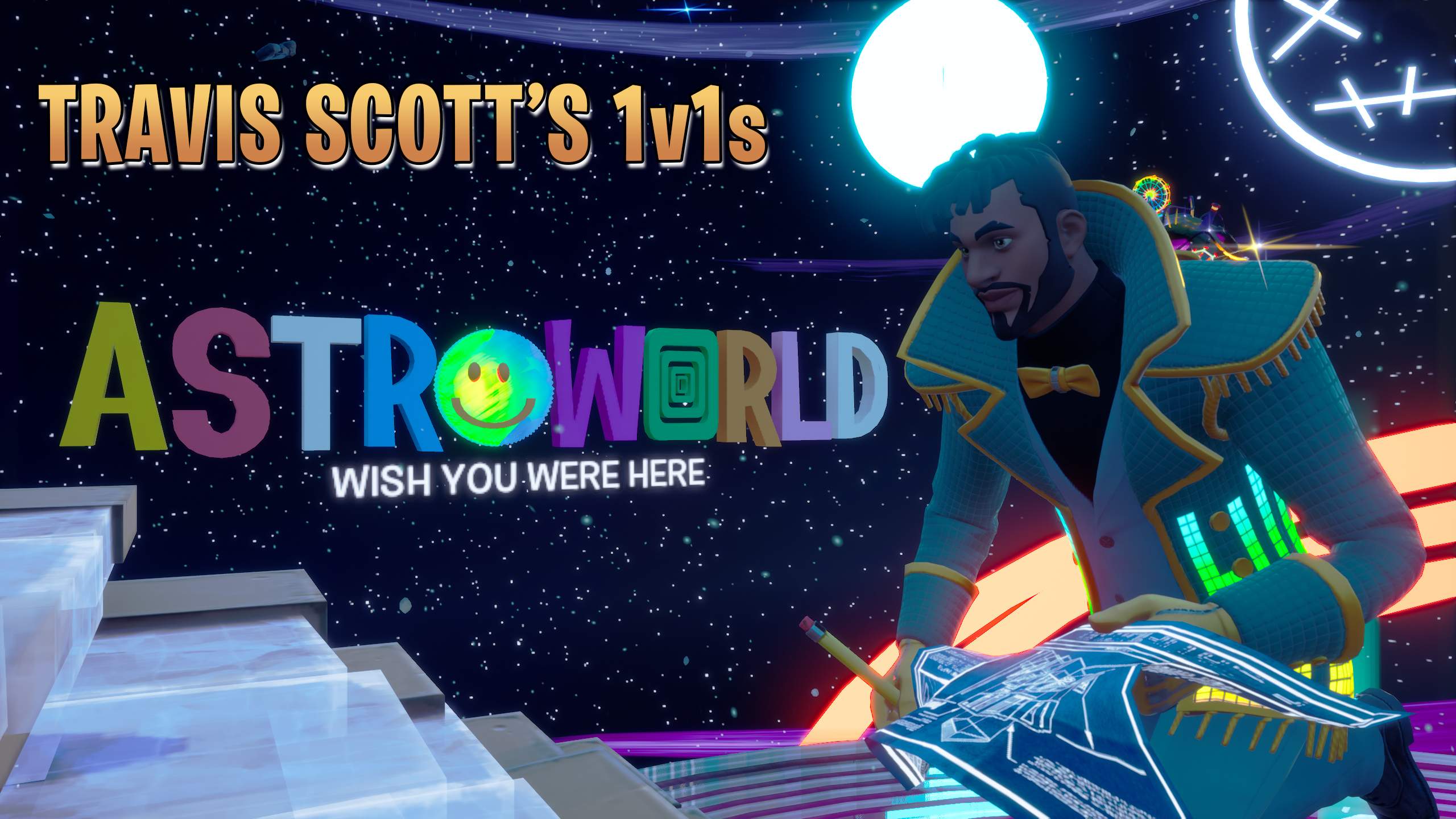 Travis Scott was added to Fortnite, and with that, an Astroworld