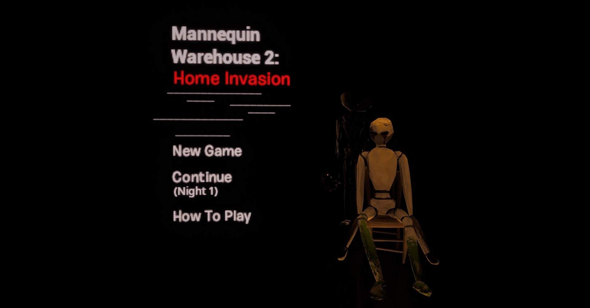 MANNEQUIN WAREHOUSE 2: HOME INVASION
