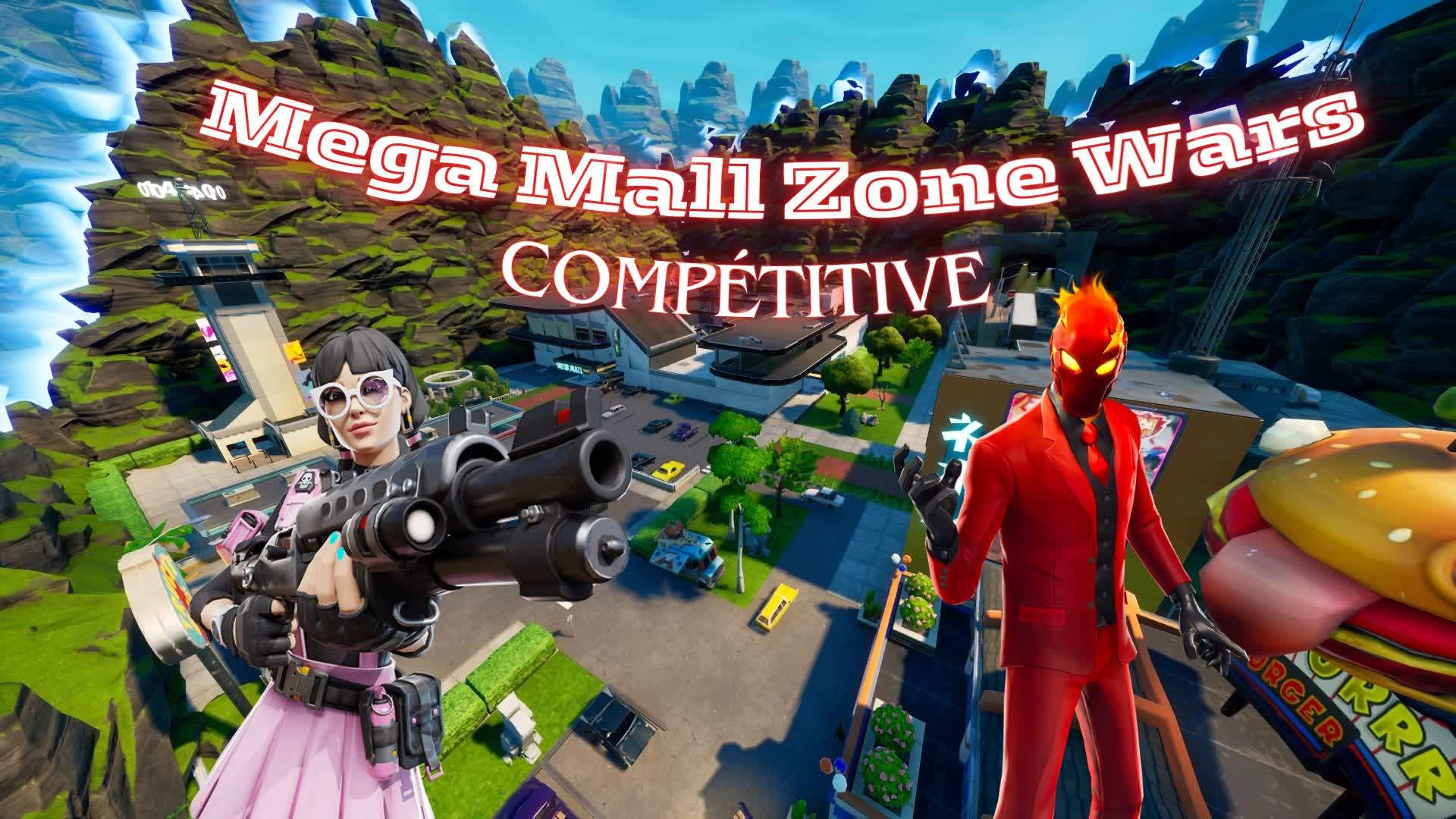 Zone Wars Mega Mall Compétitive