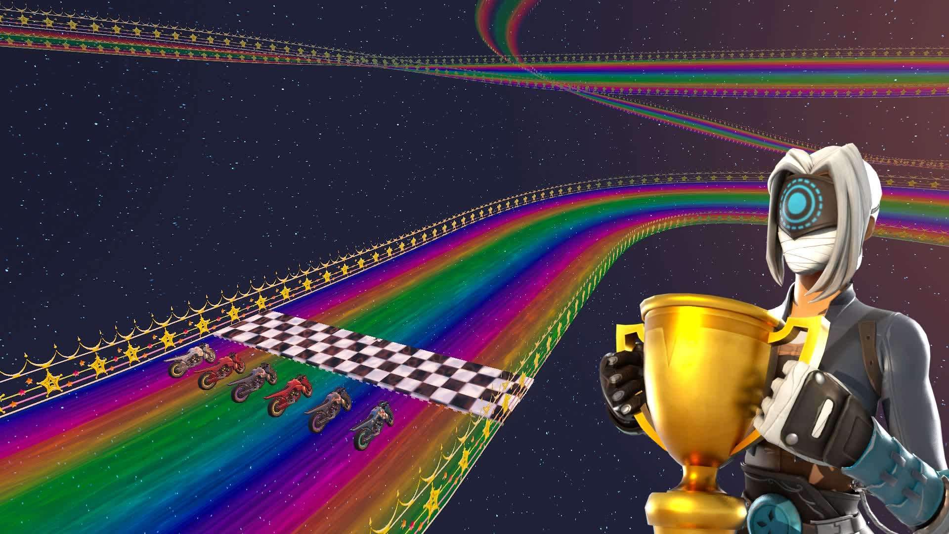 Rainbow road🌈