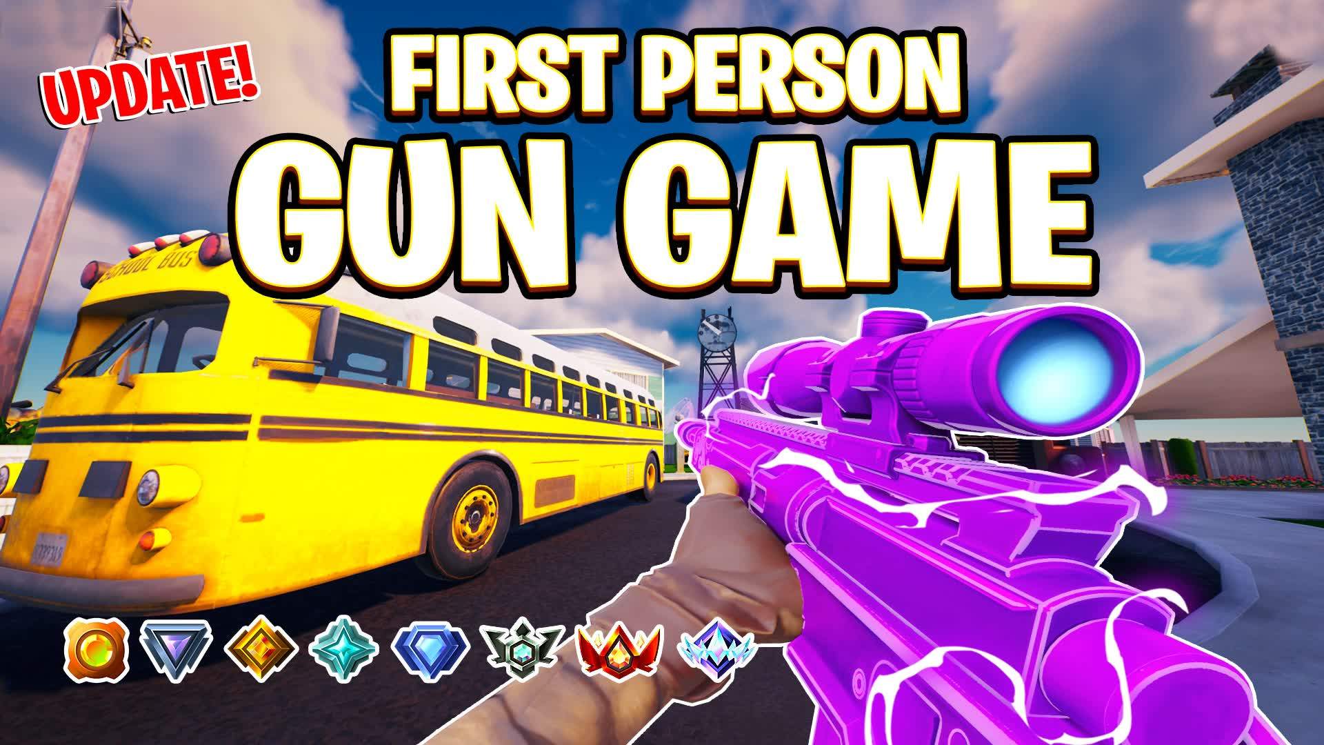 ⭐️ FIRST PERSON GUN GAME - NUKETOWN