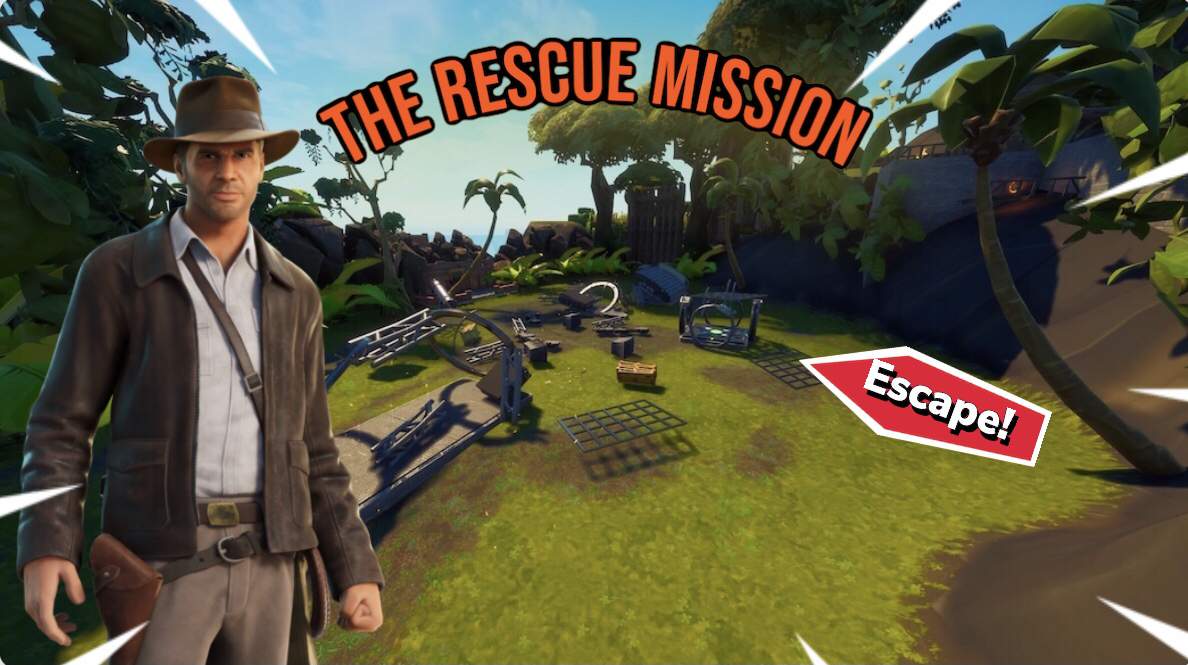 The rescue mission Escape Adventure