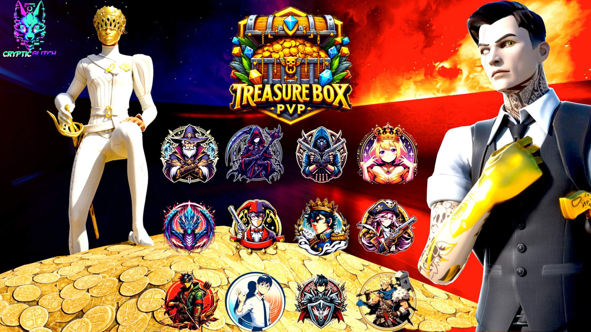 🪙 Treasure Box PVP