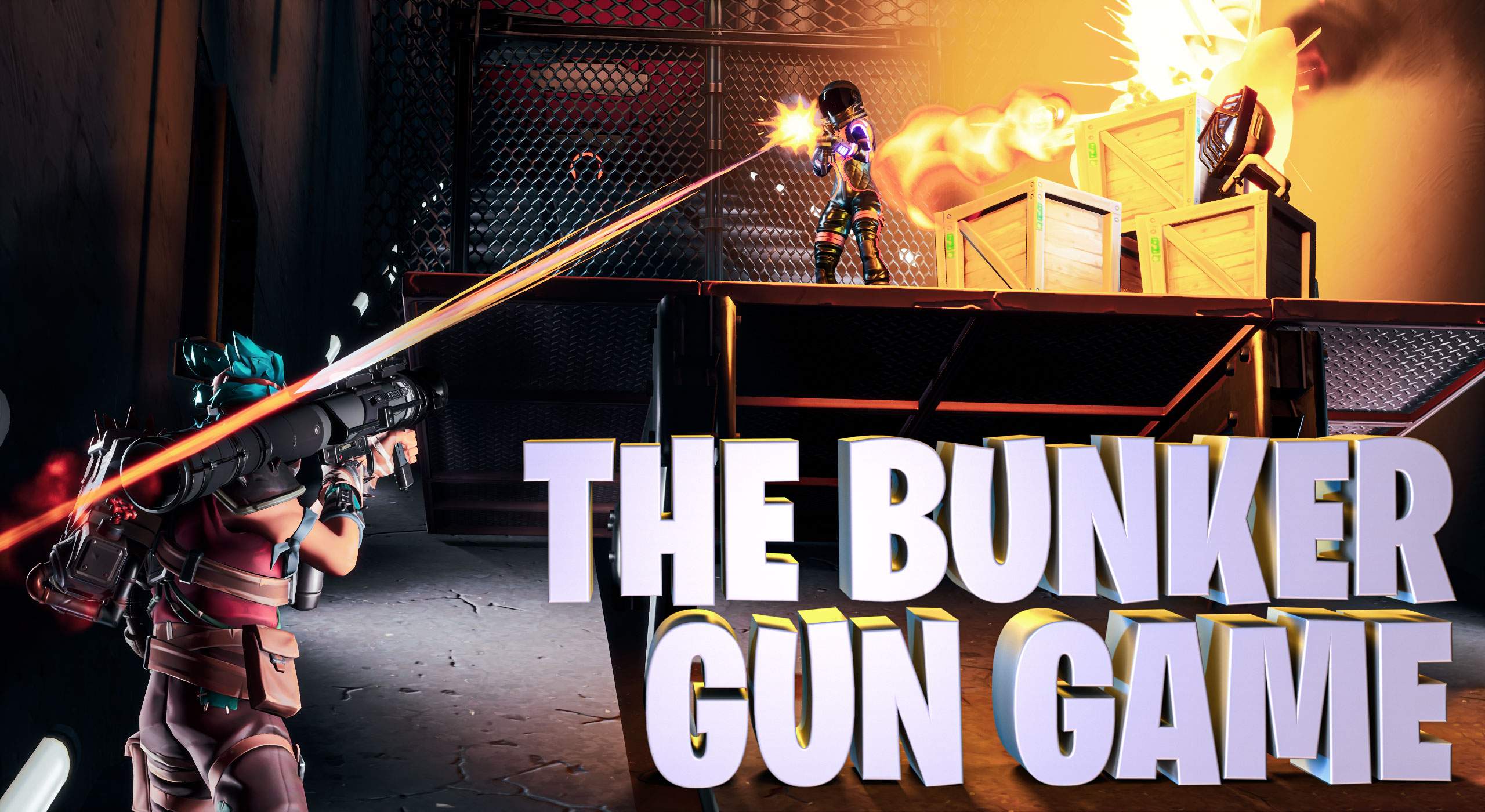 THE BUNKER: GUN GAME