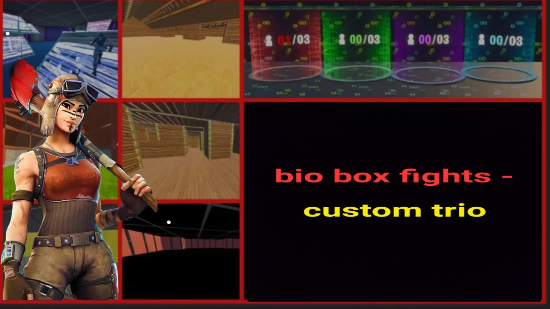 Bio box fights - custom trio