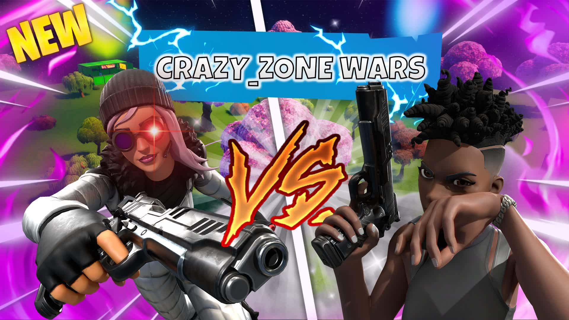 Crazy_Zone Wars