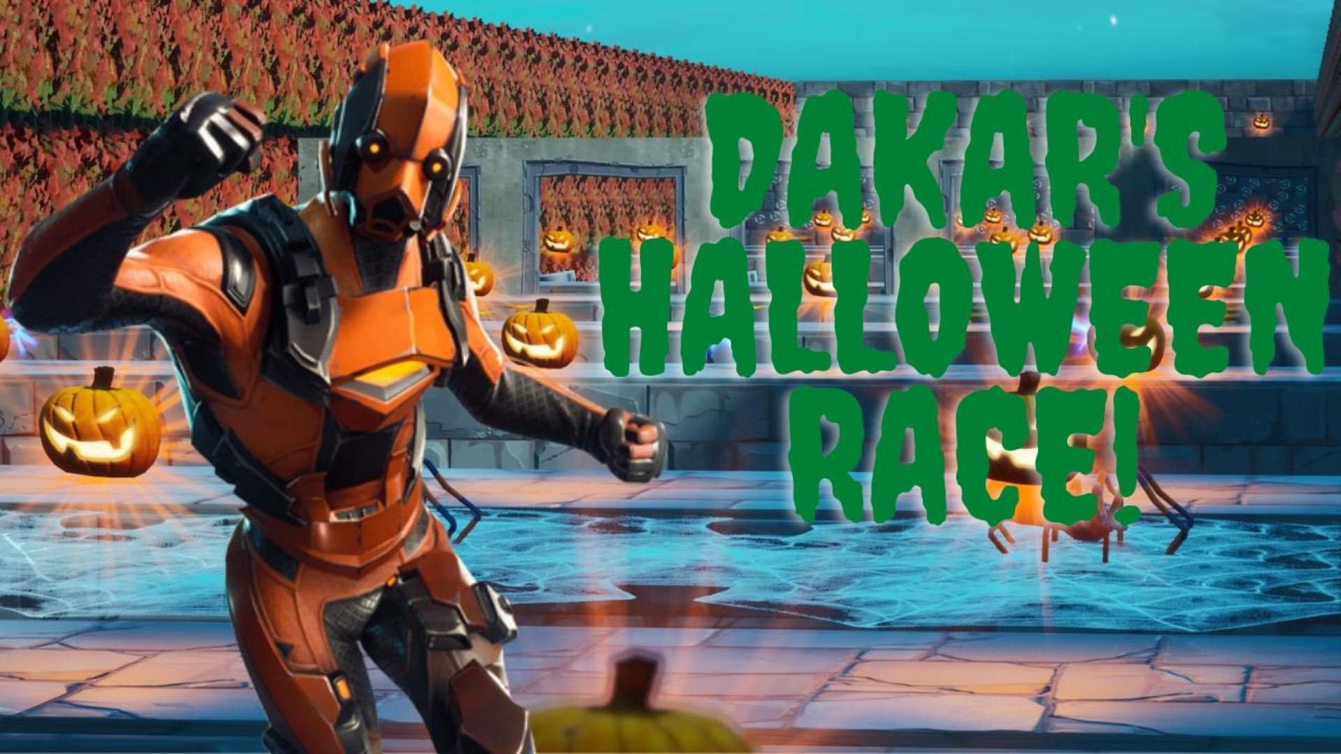 Dakar's Halloween Race