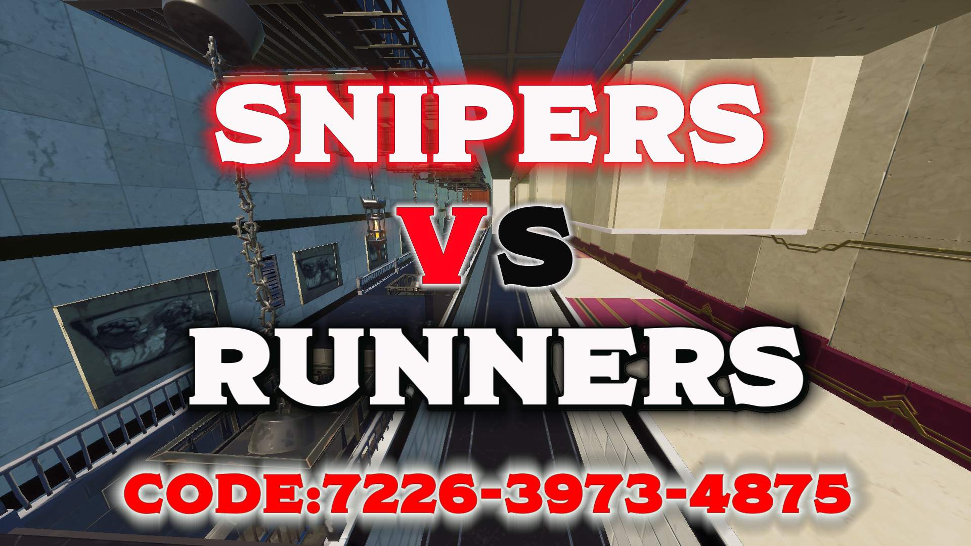 🎯 SNIPERS VS RUNNERS 🏃 (HARD)