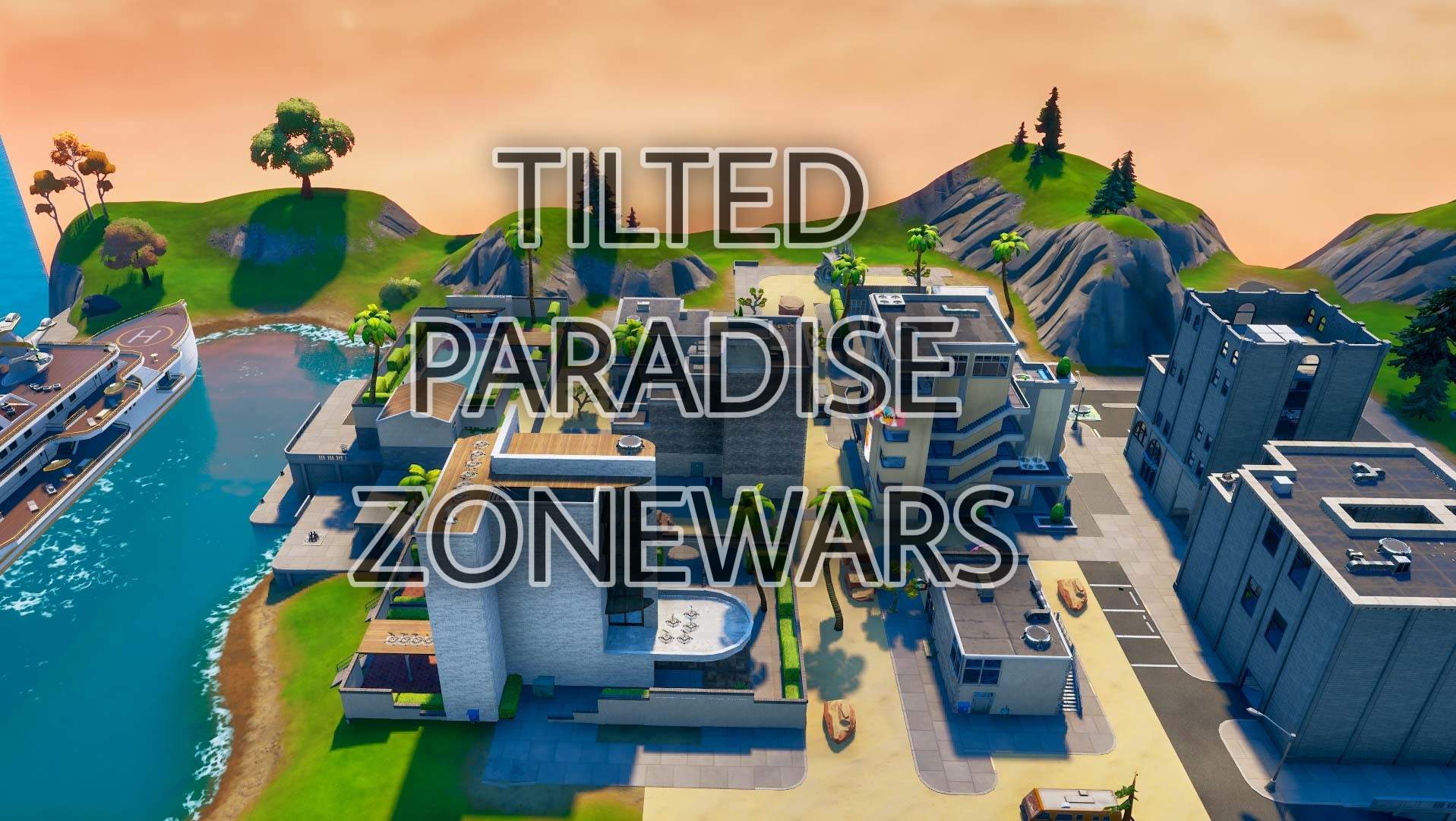 Tilted Paradise zonewars 💯 image 2
