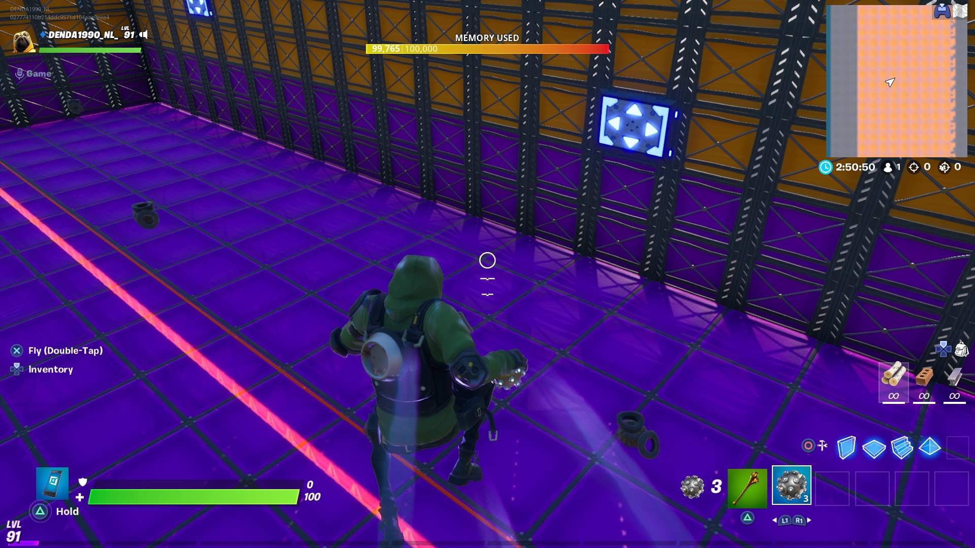 The Impossible Impuls Shockwave Deathrun Fortnite Creative Map