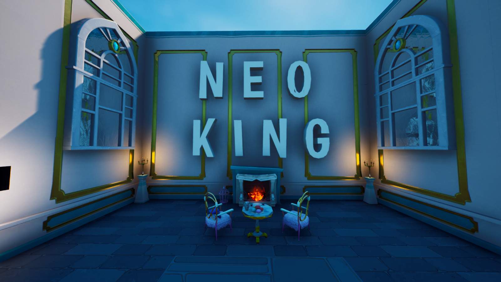 ULTIMATE NEO KING CHALLENGE