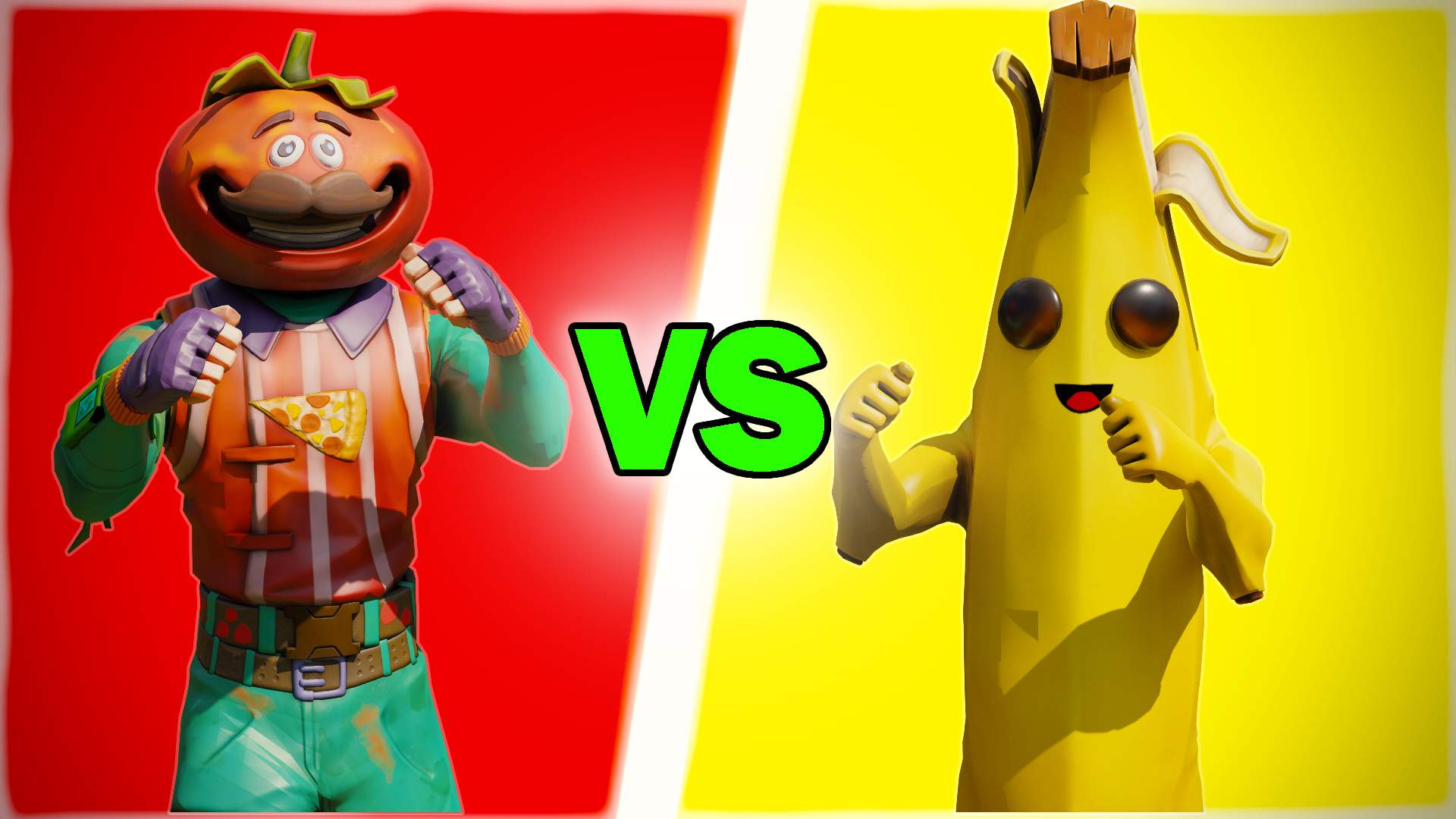 Tomatoes VS Bananas