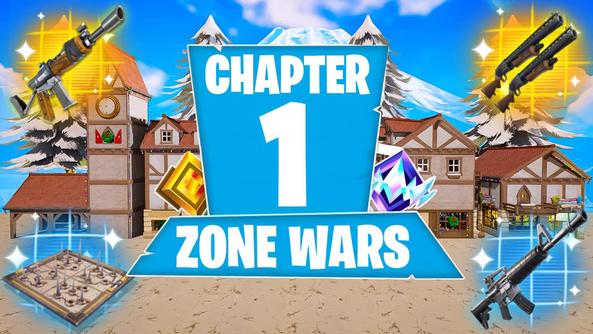 CHAPTER 1 ZONE WARS ❄️ FREE FOR ALL