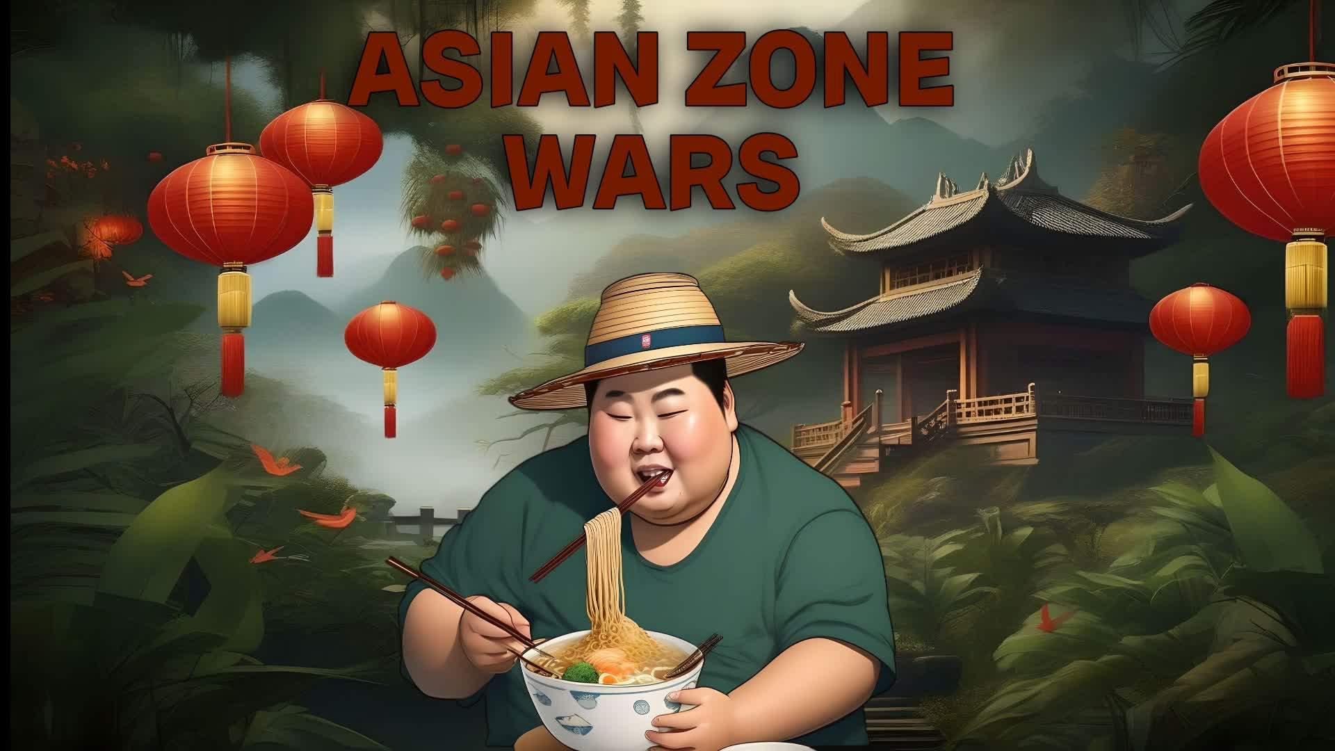 Asian Zone Wars 🥡🍣🍜