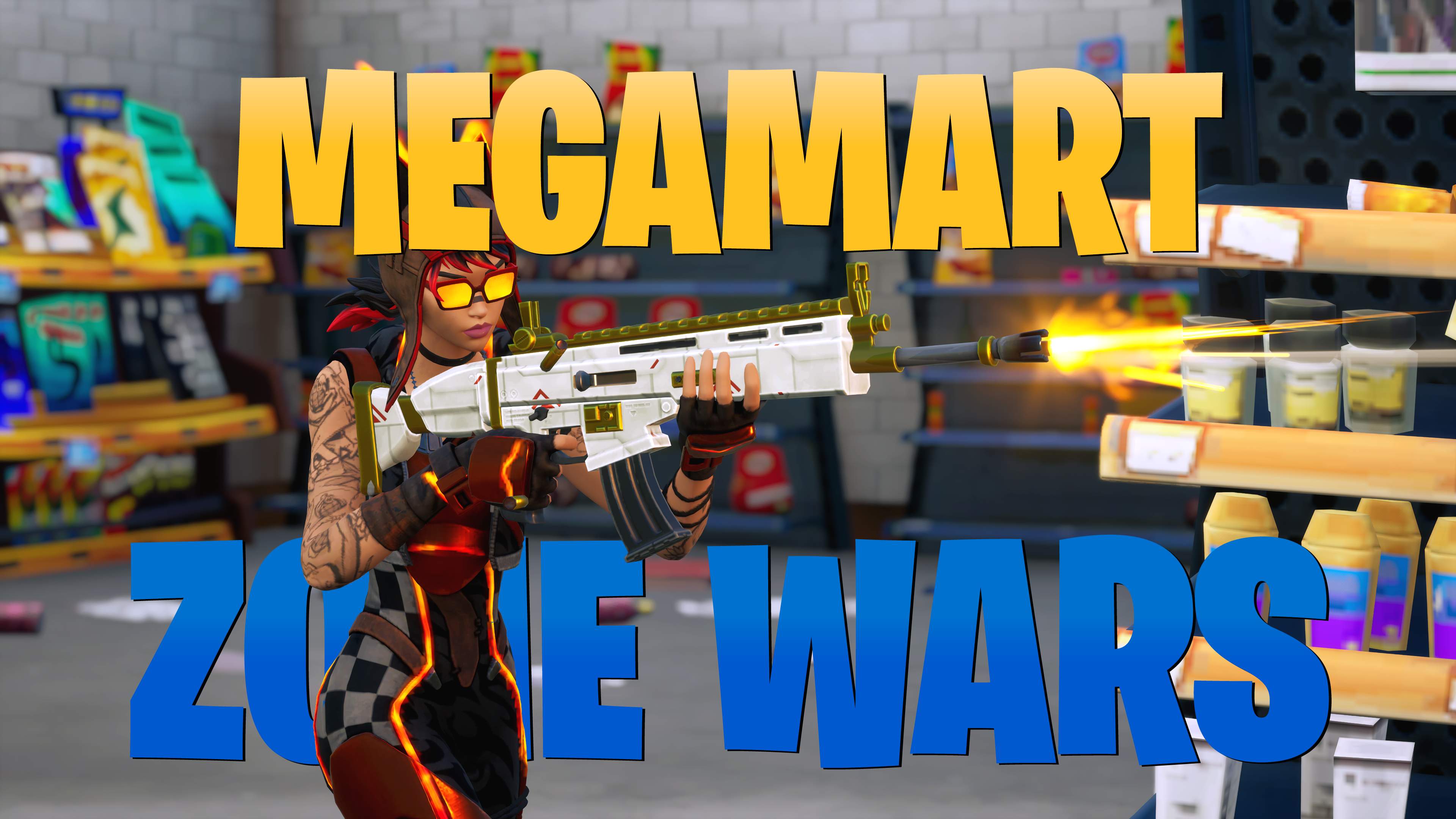 MegaMart Zone Wars