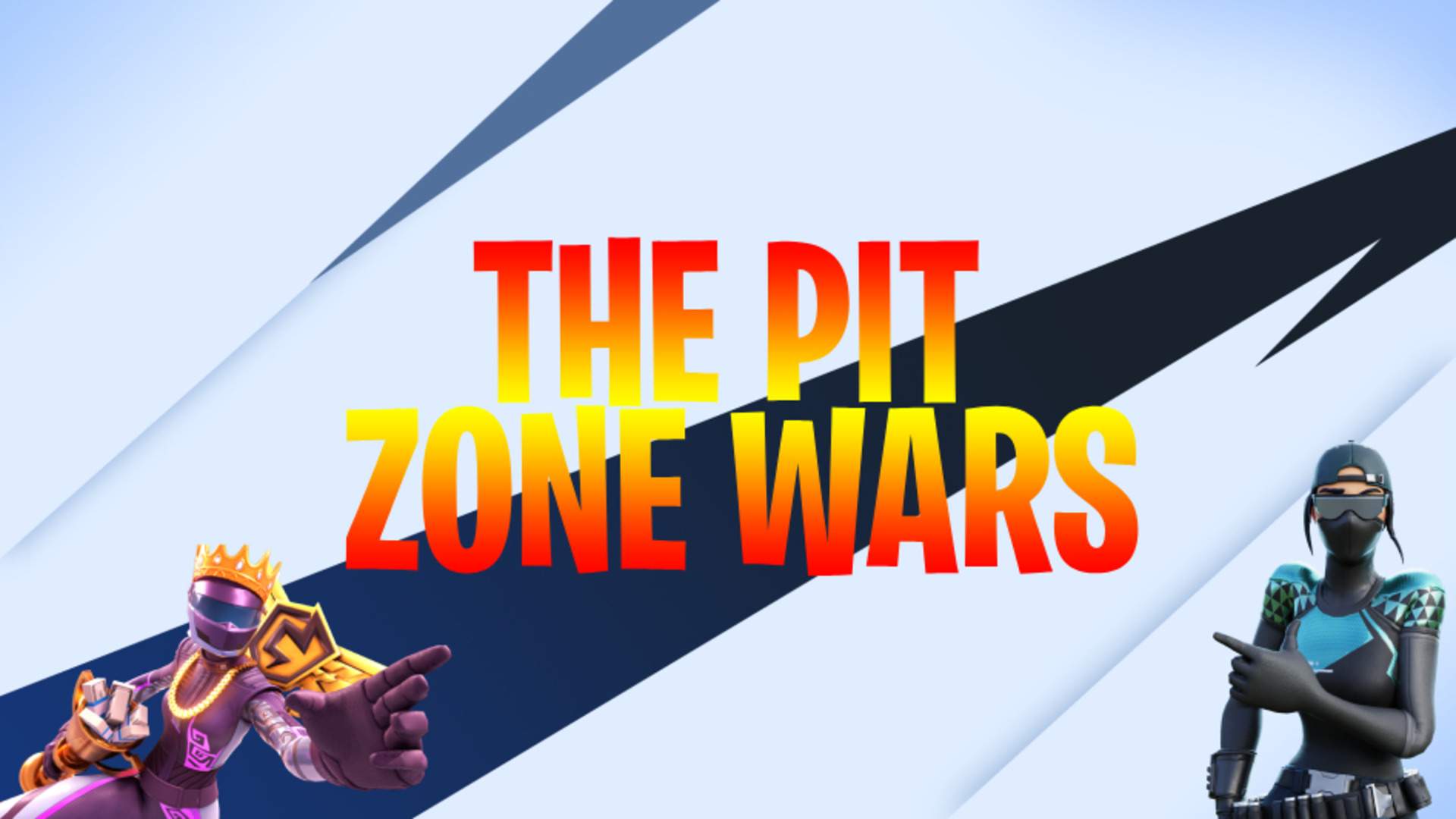 Zone Wars Pit Edition😁
