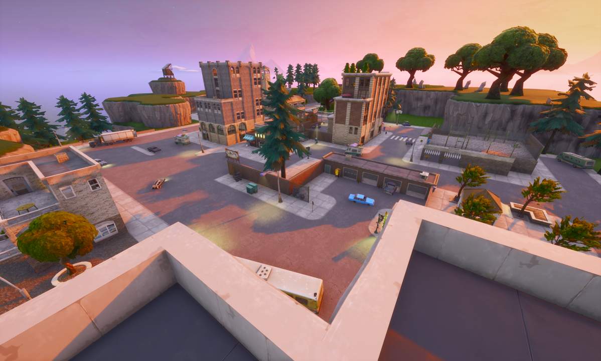 TILTED TOWERS
