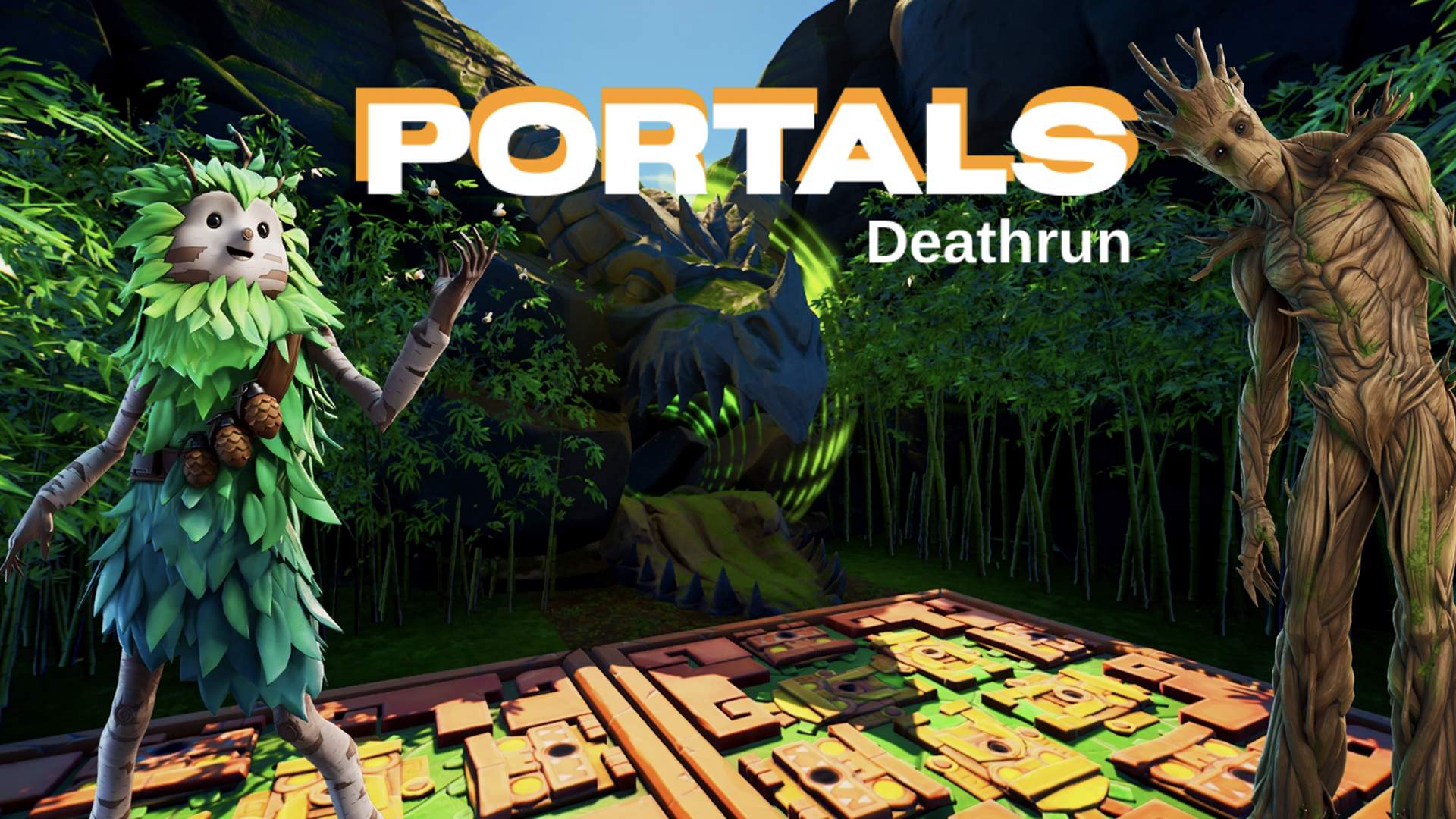 Portals - Deathrun