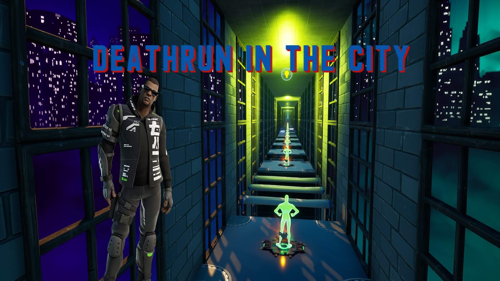 deathrun in the city