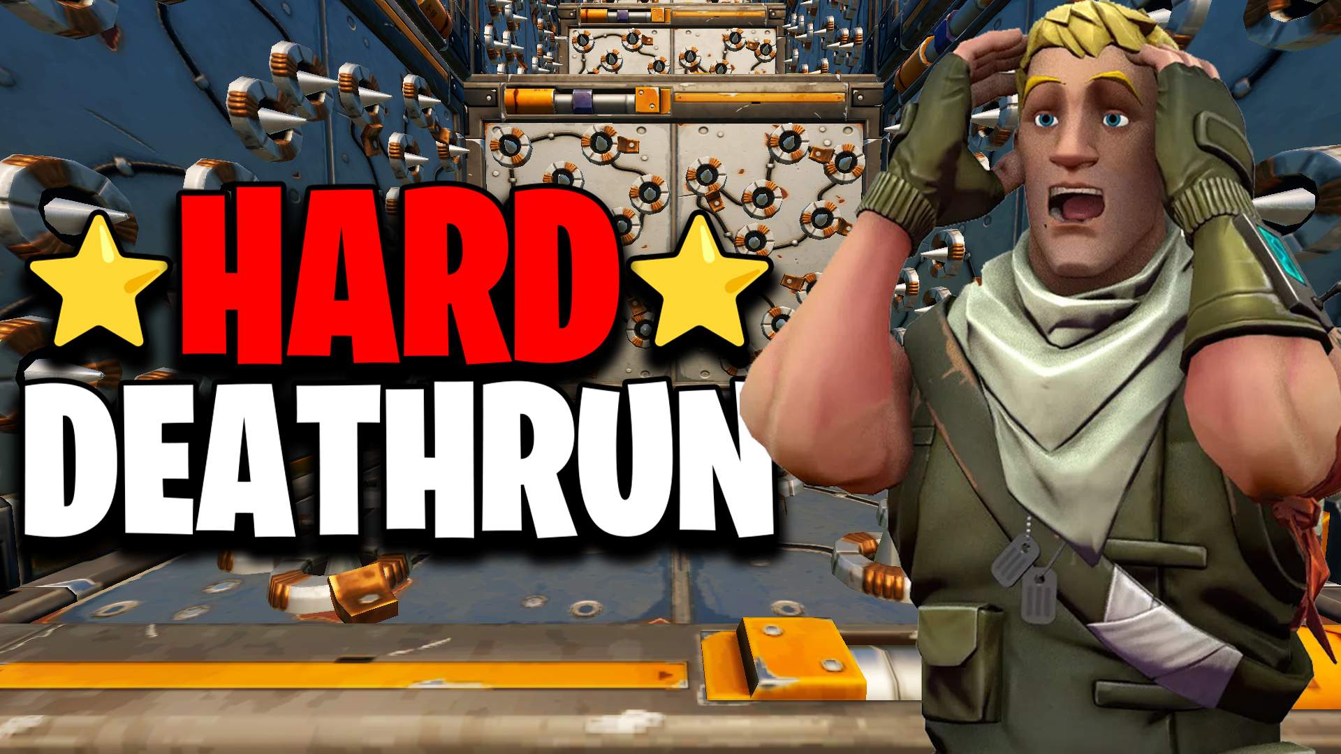 ⭐Hard Deathrun 4⭐