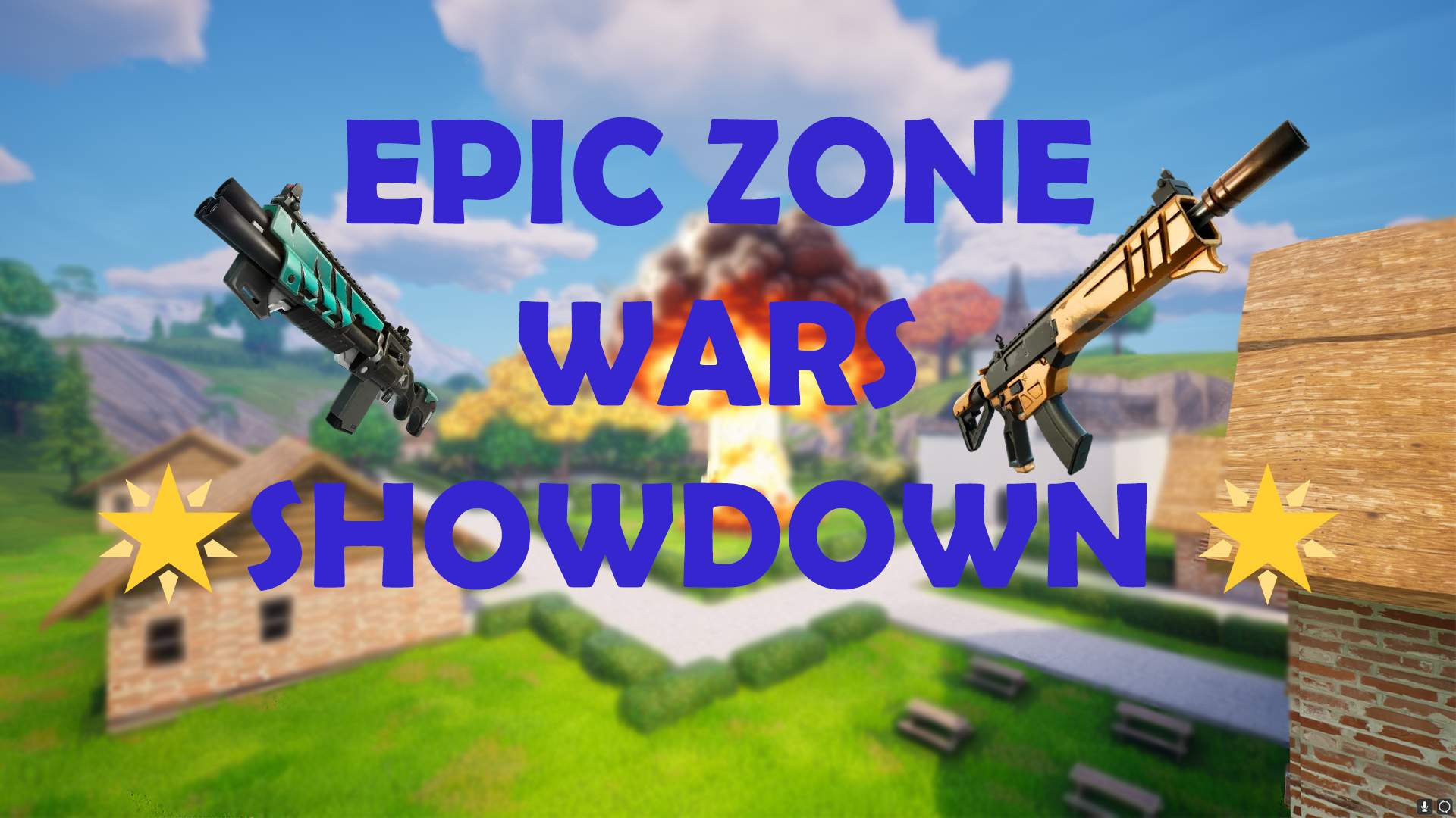 EPIC ZONE WARS SHOWDOWN🌟