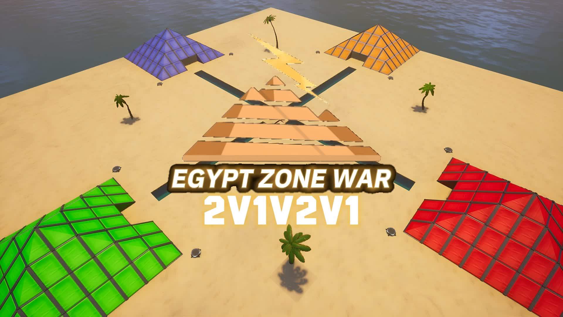 Egypt Zone Wars 2v1v2v1