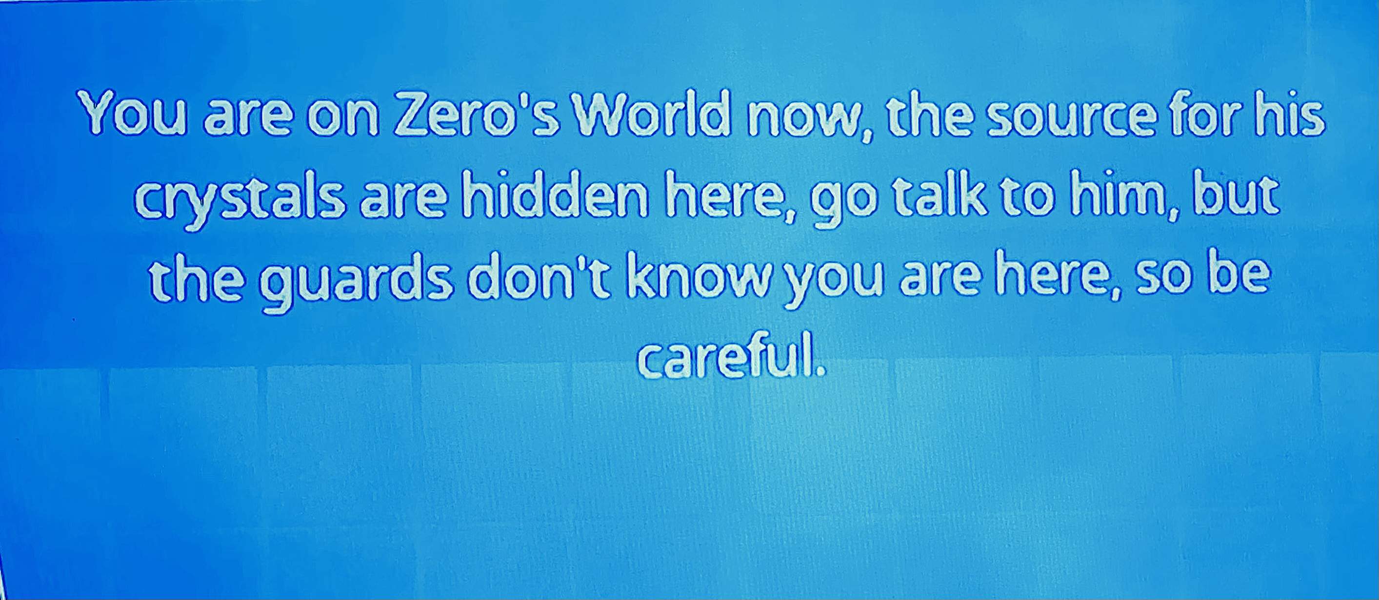 ZERO'S SECRETS PART 3 - ZERO'S WORLD image 3