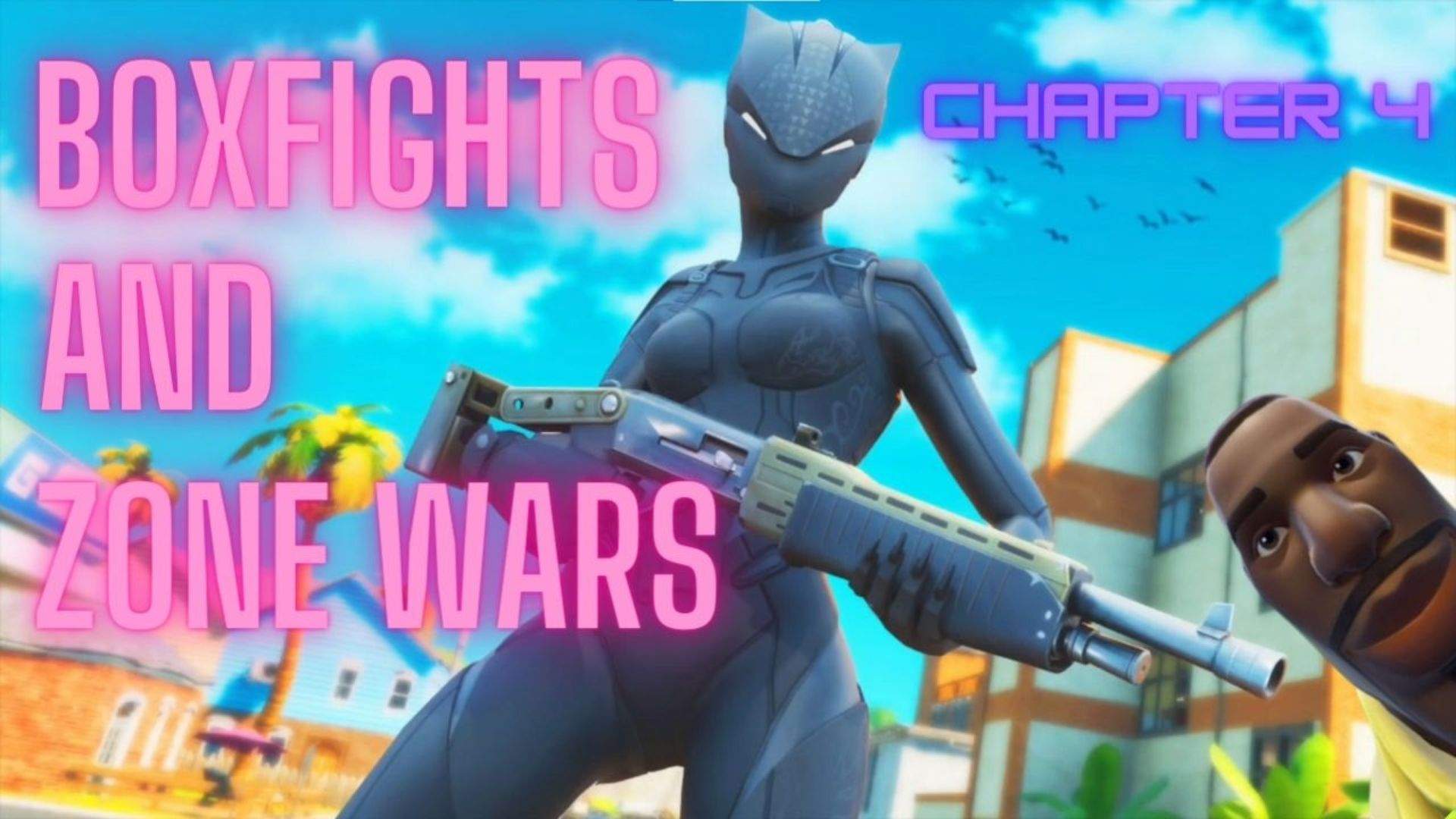 FFA - Boxfight & Zone wars - Chapter 4