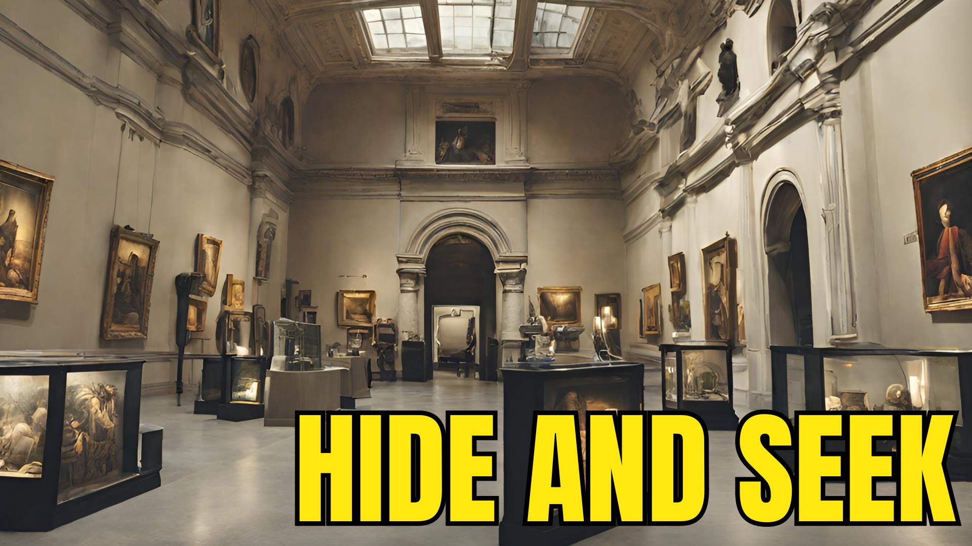 MUSEUM HIDE AND SEEK