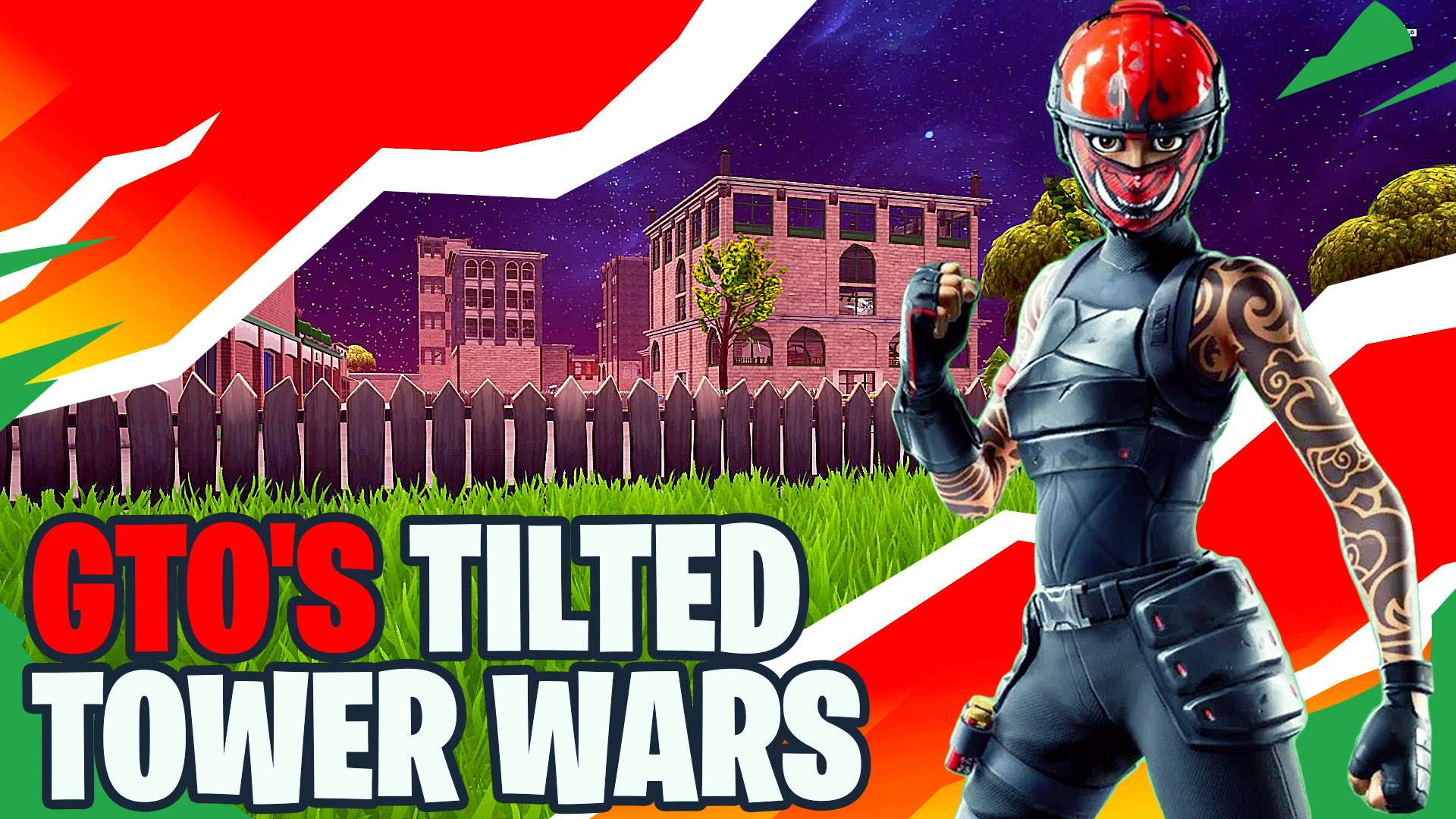 GTO'S TILTED TOWER WAR'S