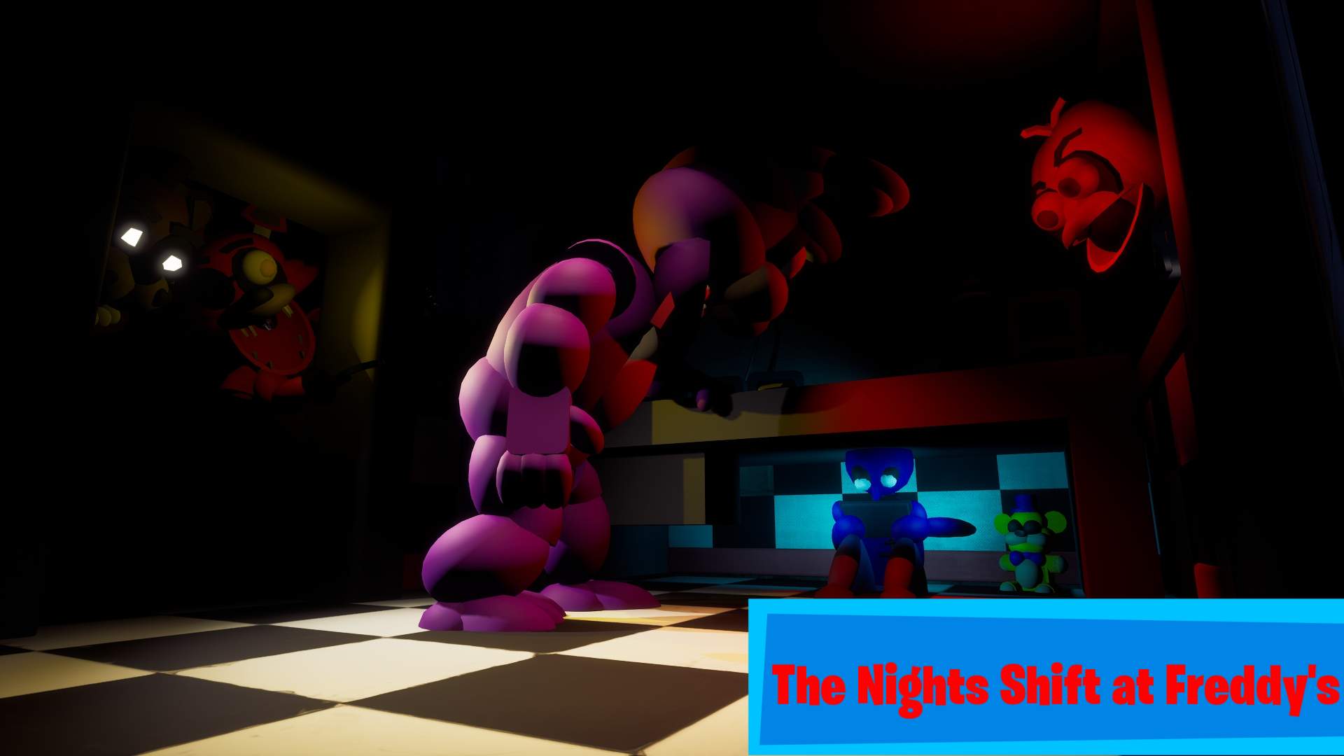 THE NIGHT SHIFT AT FREDDY'S