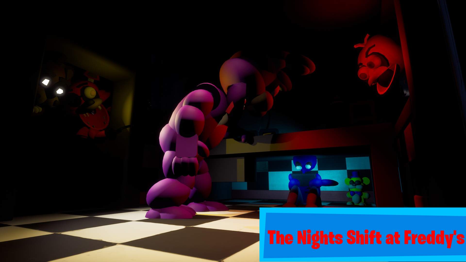 Five Nights At Freddy's Models [ xotheend ] – Fortnite Creative