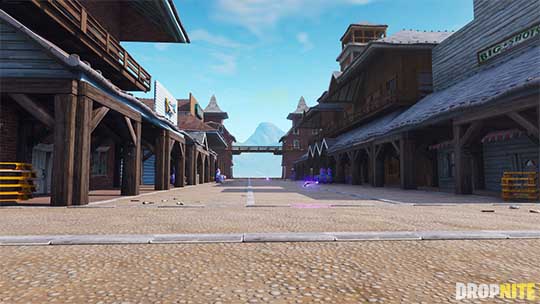 wild west town map