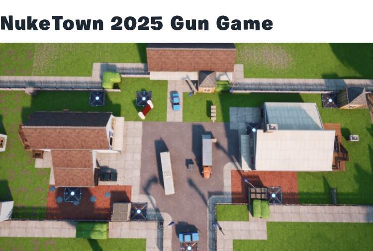 NUKETOWN 2025 GUN GAME