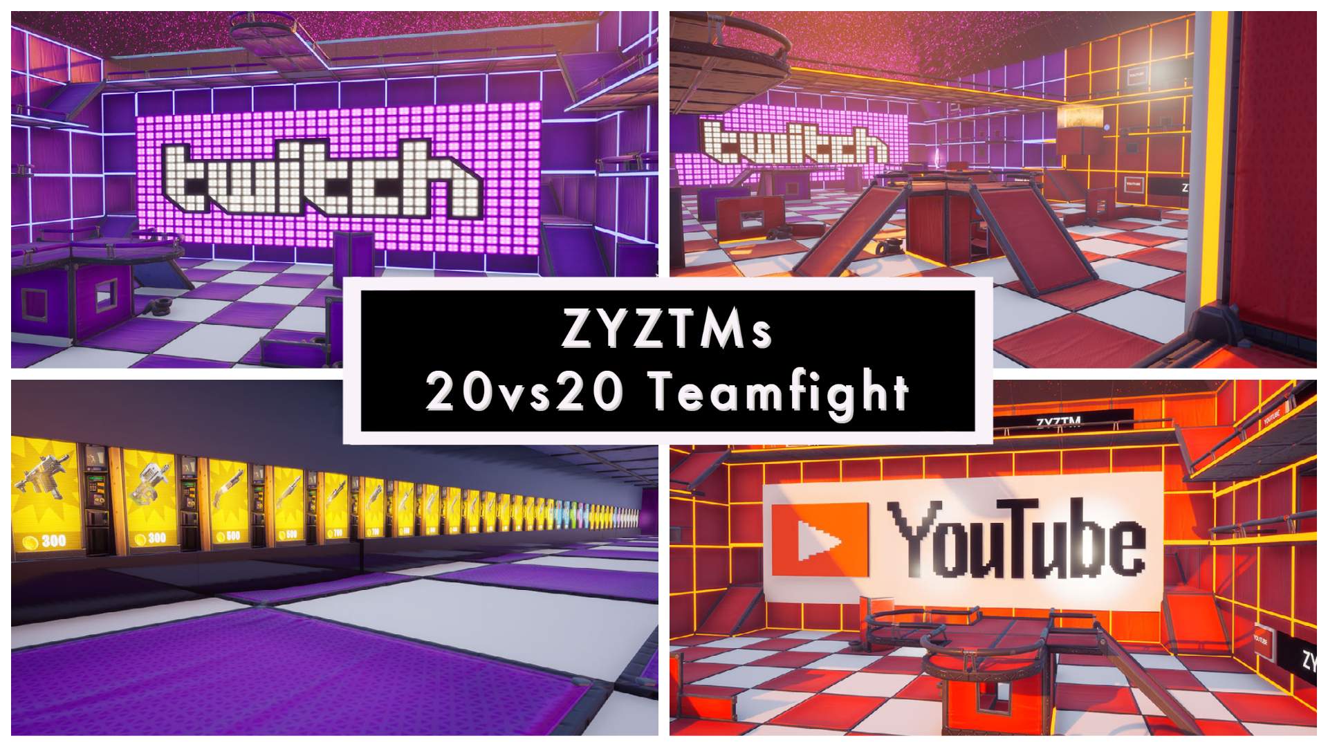 ZYZTMs Twitch vs. Youtube Teamfight
