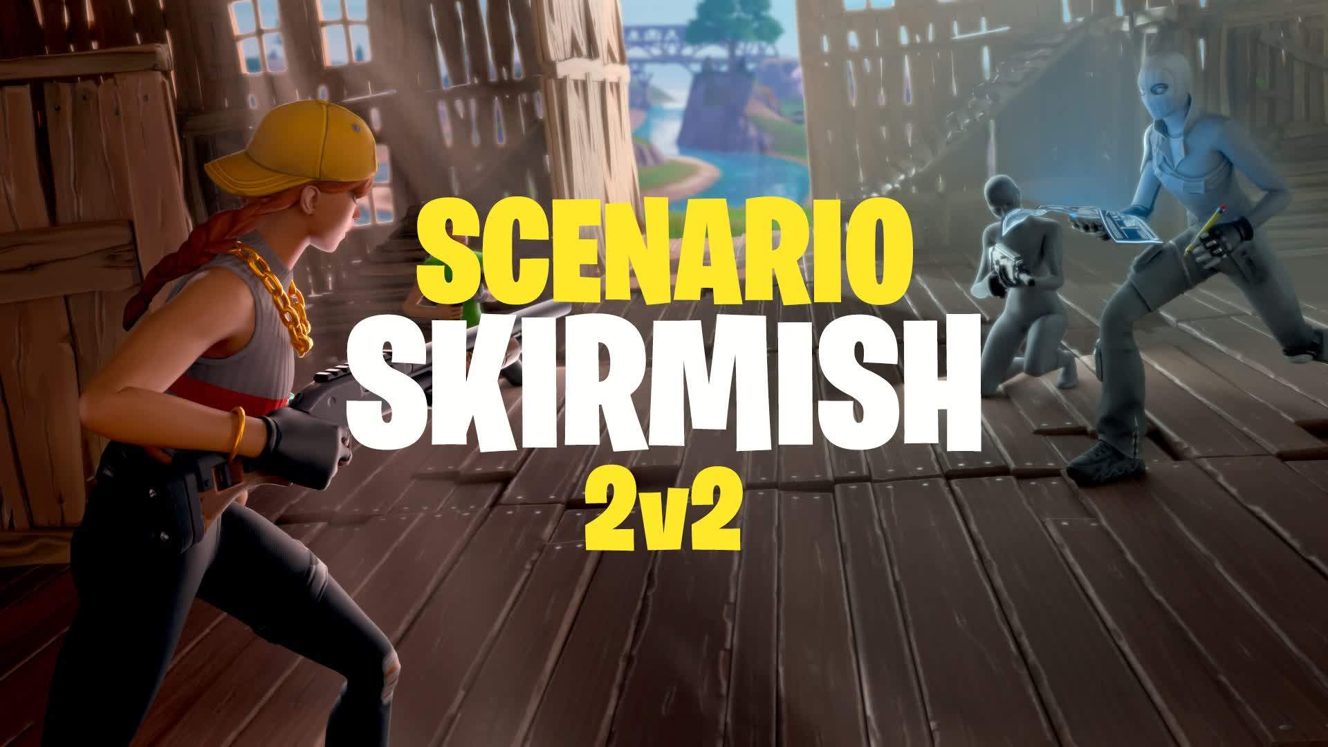 Scenario Skirmish - 2v2
