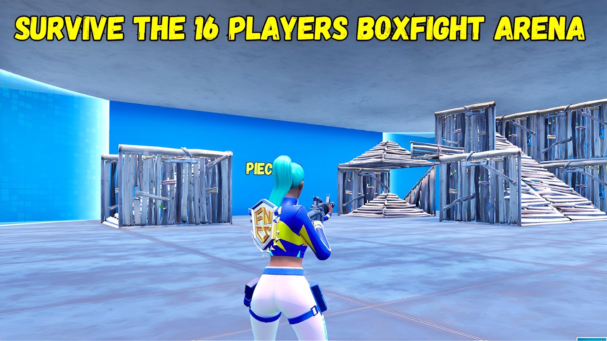 CRAZY BOX FIGHTS+PIECE CONTROL FINAL 1V1 image 2
