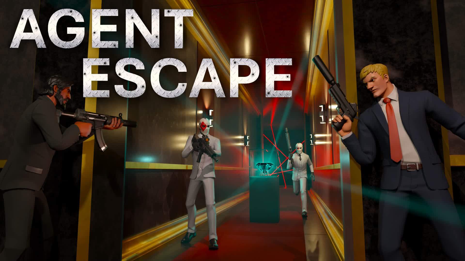 AGENT ESCAPE [ROGUELIKE]