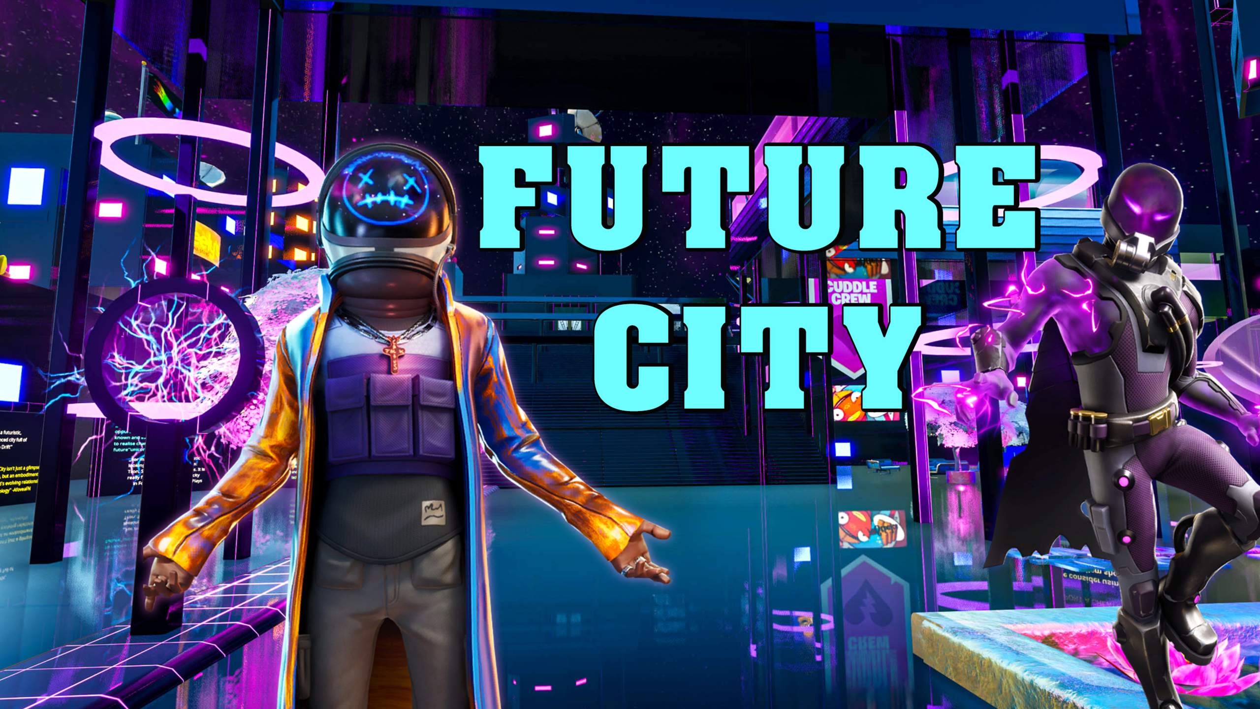 FUTURE CITY 🏢 - Open World
