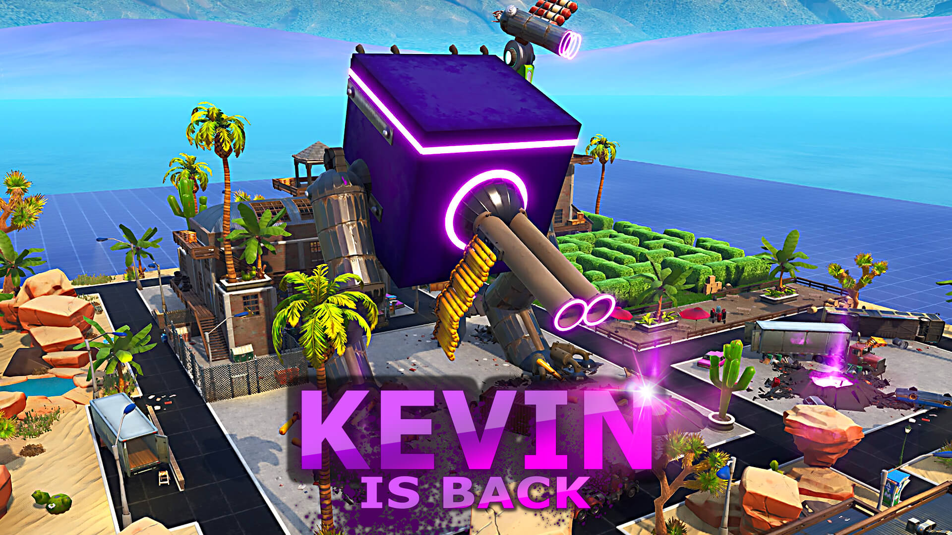 KEVIN IS BACK