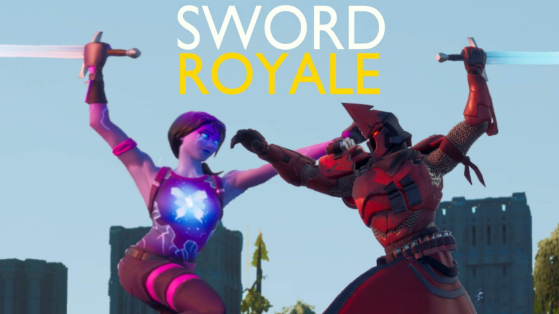 Sword Royale (sword Only Fight) - Fortnite Creative FFA and Fun Map Code.