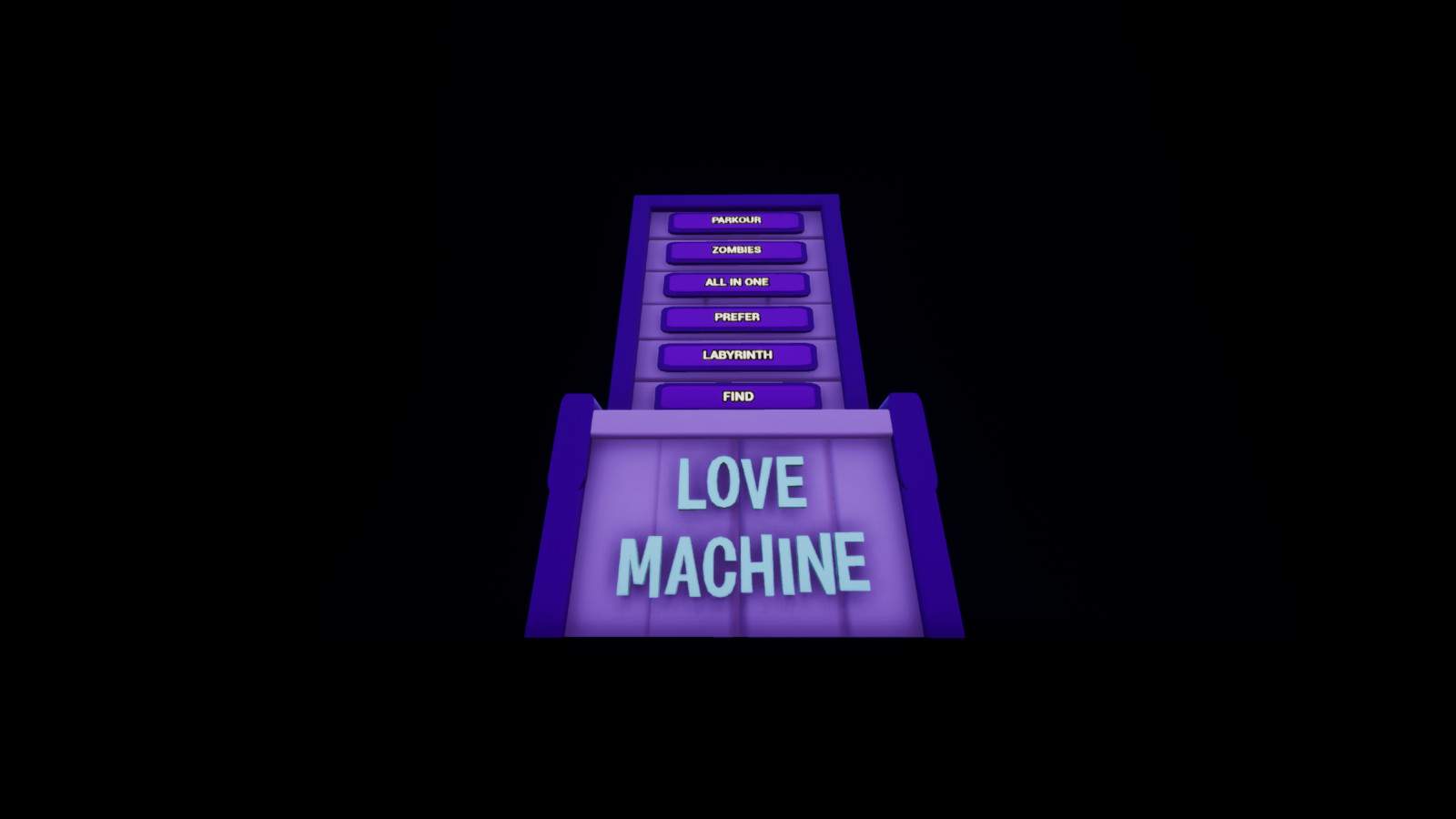 LOVE MACHINE